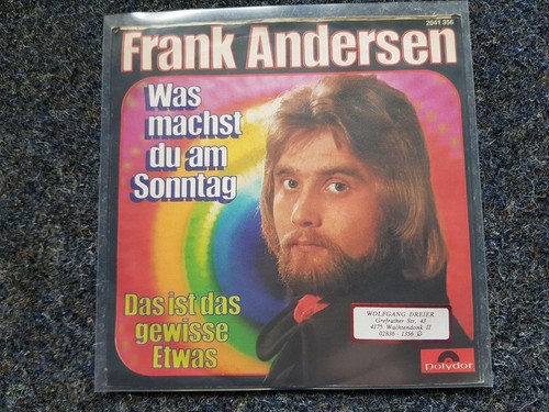 Frank andersen was machst du - -,