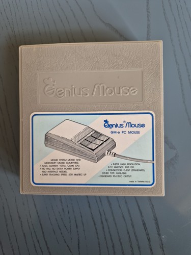 Mouse vintage retro genius - mouse,