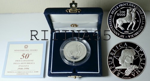Italia 10000 lire - italia, 1996