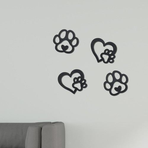 Pezzi cucciolo paw legno - paw,
