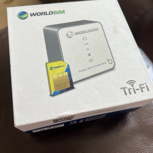 Worldsim tri power bank - worldsim,