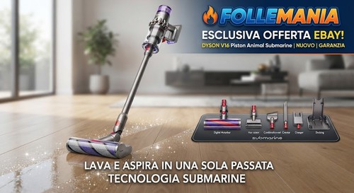 Aspirapolvere lavapavimenti
