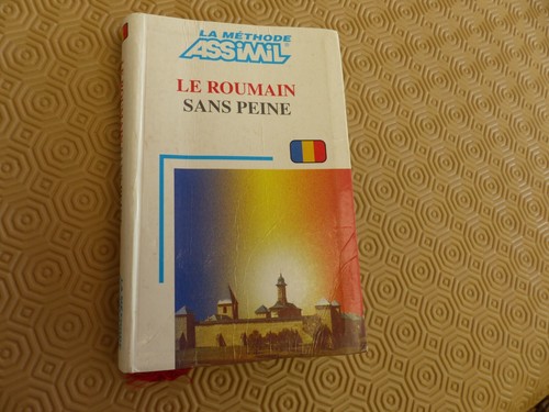 Livre roumain sans peine - roumain,