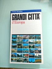 GRANDI CITTA D'EUROPA - TOURING CLUB ITALIANO