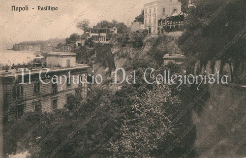 1912 posillipo panorama napoli - 1912,