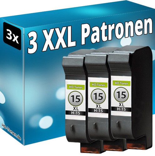 Set cartucce inchiostro - 3x, per
