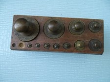 LOTTO 23 ANTICHI PESI IN