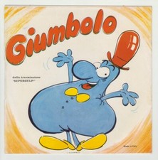 45 giri sigle tv GIUMBOLO