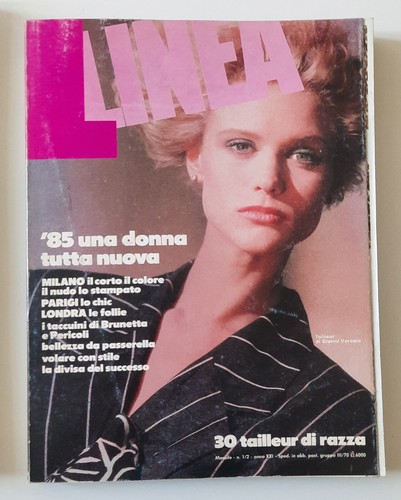 Linea italiana rivista moda - linea,