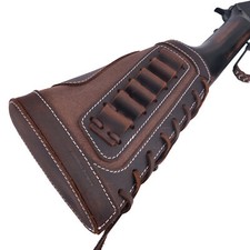 Buttstock porta fucile vintage