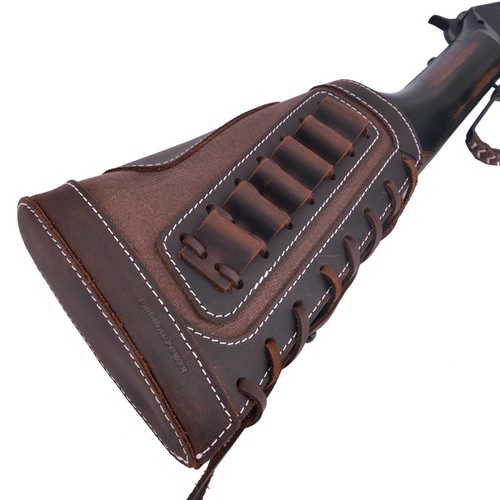 Buttstock porta fucile - , vintage