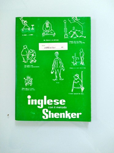 Inglese con metodo shenker - con, il