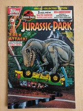 Jurassic Park n. 3 Topps Comics 1993 Ottimo