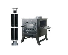 stufa a legna, fornello