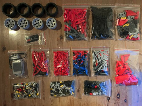 Lego technic super - super, (8070)