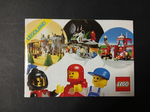 Lego depliant catalogo 1986 - lego,