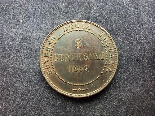 Italie centesimi 1859 - italie, 5
