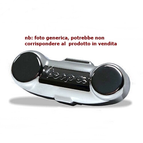 Copri forcella cromato - copri,