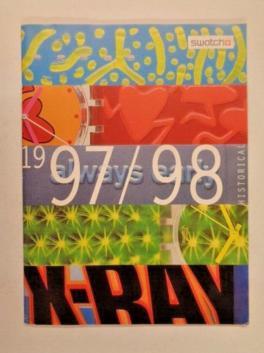 Swatch catalogo 1997 - catalogo, 1997/98