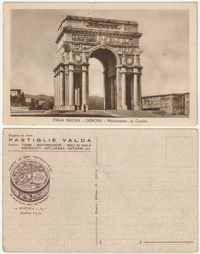 Pubblicitaria pastiglie valda - pubblicitaria,