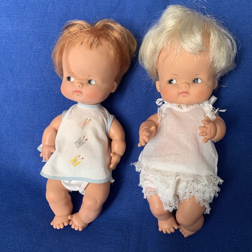 Coppia bambole gemellini anni