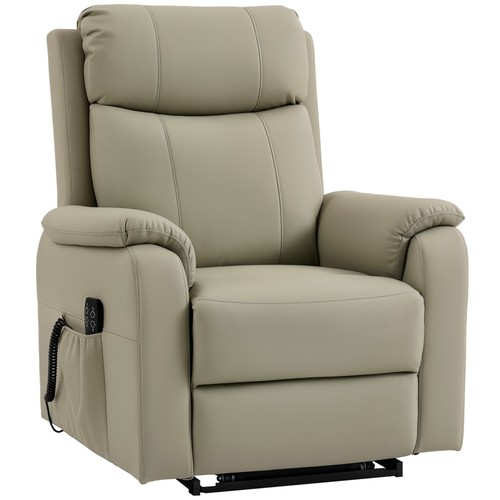 Homcom poltrona elettrica - homcom,