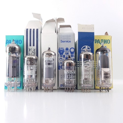 Kit tubi radio - radio, '50