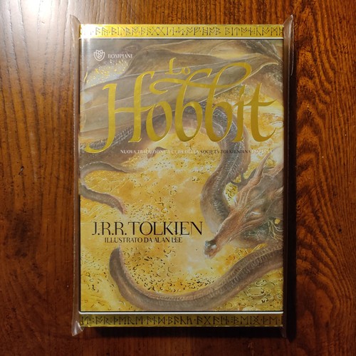 Hobbit illustrato alan lee - alan,
