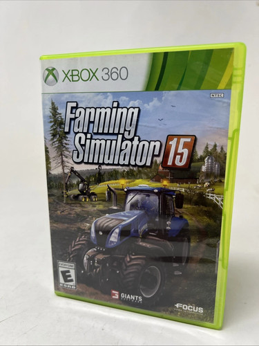 Farming simulator - simulator, 15