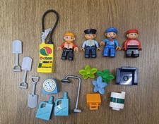 LEGO Duplo omini ed accessori