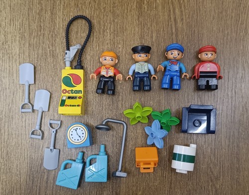 Lego duplo omini - lego, accessori