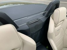 Mini deflettore aria lama aria per Mercedes-Benz R172 SLK e SLC - trasparente