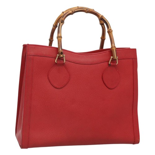 Gucci borsa mano bambù - gucci,