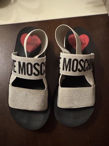 Sandali donna love moschino - sandali,