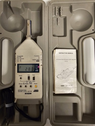 Rion misuratore di - nl-02,