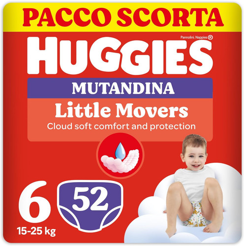 Little movers pannolini - little,
