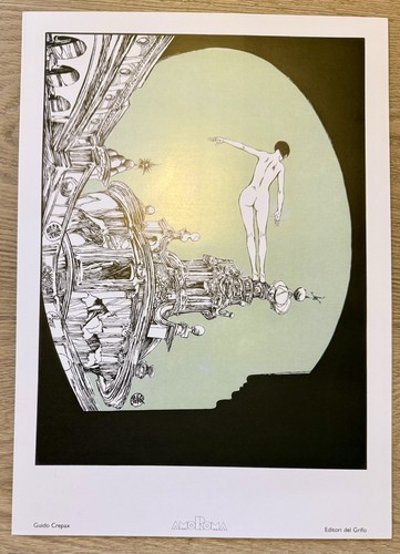 Guido crepax stampa - guido, -stampa