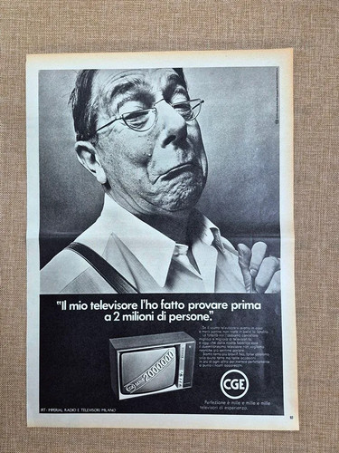 Televisore cge provato - tv,