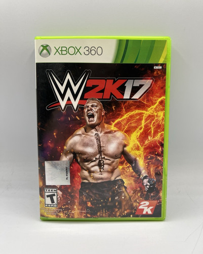 Wwe 2k17 xbox 360 completo - 2k17,