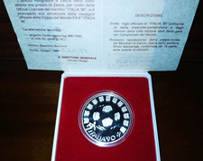 Italia 1990 Medaglia Ufficiale