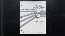 Catalogo ricambi OMC 1977 9,9