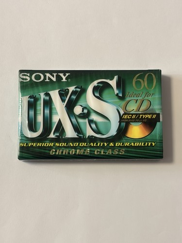 Sony audio tape cassetta - 1,