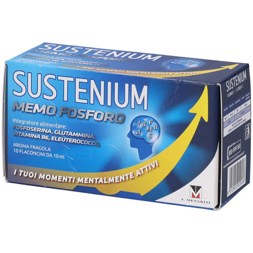 Sustenium memo fosforo - memo, 10