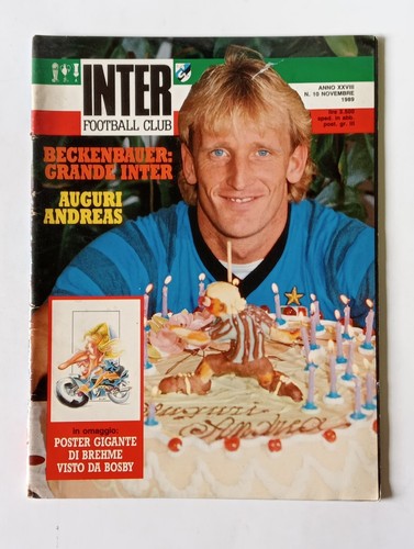 Rivista inter football club - inter,