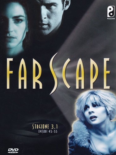 Dvd farscape stagione 01 - -,