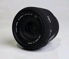 Sigma obiettivo zoom 18-125 mm