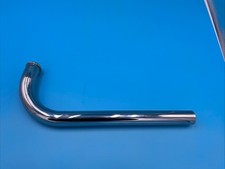 TUBO COLLETTORE SCARICO CROMATO MOTO GUZZI NUOVO FALCONE CIVILE 500 PIPE