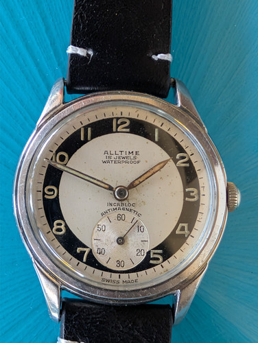 Vintage alltime bullseye cal - bullseye,
