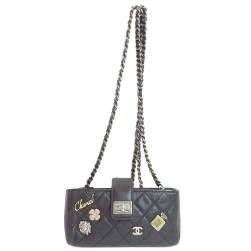 Chanel mini borsa tracolla a - tracolla,