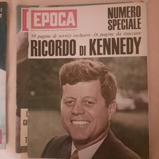 Vendo 5 Giornali di EPOCA Fine